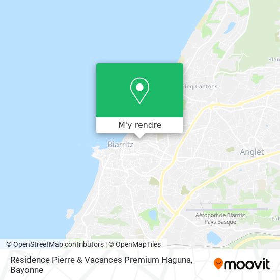 Résidence Pierre & Vacances Premium Haguna plan