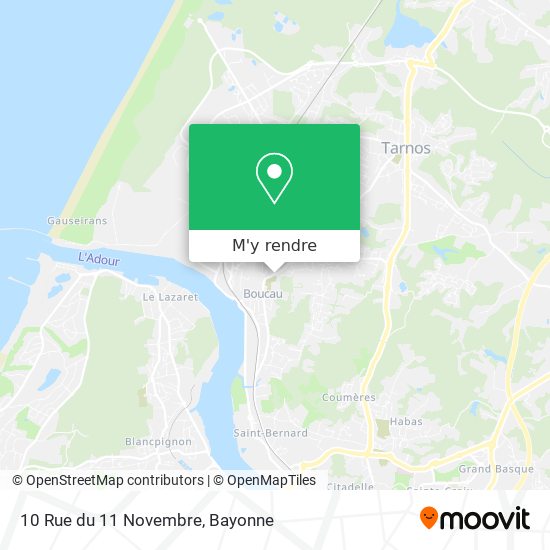 10 Rue du 11 Novembre plan