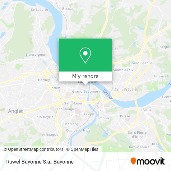 Ruwel Bayonne S.a. plan
