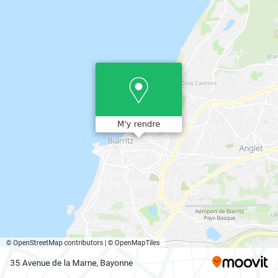 35 Avenue de la Marne plan