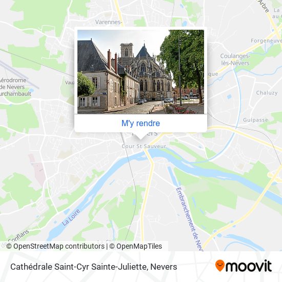 Cathédrale Saint-Cyr Sainte-Juliette plan