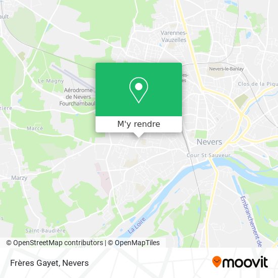 Frères Gayet plan