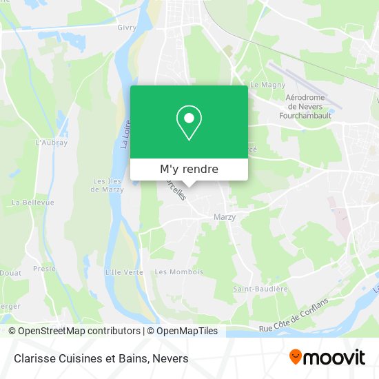 Clarisse Cuisines et Bains plan