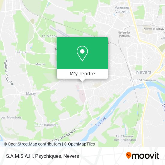 S.A.M.S.A.H. Psychiques plan