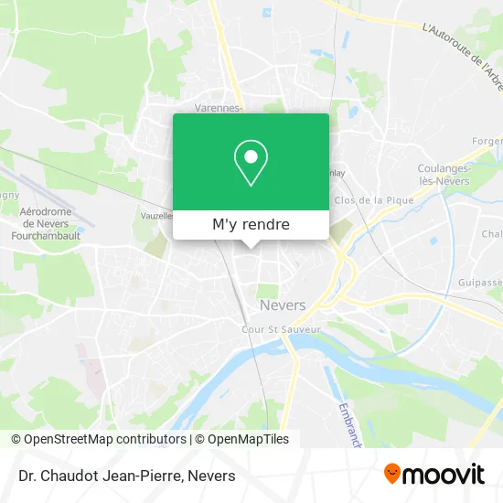 Dr. Chaudot Jean-Pierre plan