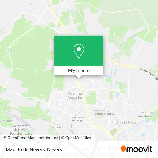 Mac do de Nevers plan