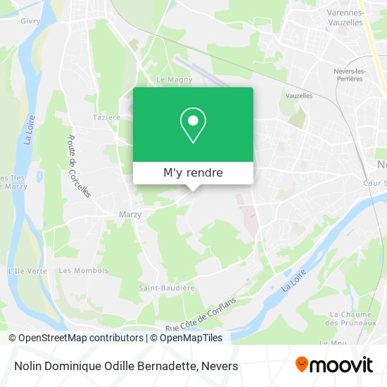 Nolin Dominique Odille Bernadette plan