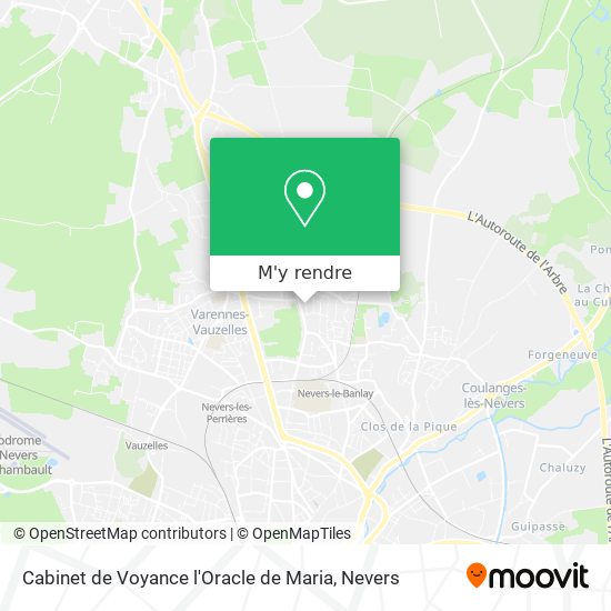 Cabinet de Voyance l'Oracle de Maria plan