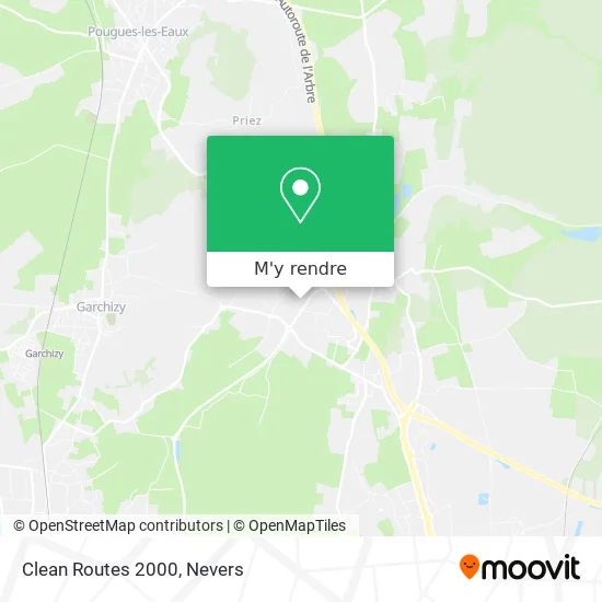 Clean Routes 2000 plan