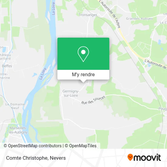 Comte Christophe plan