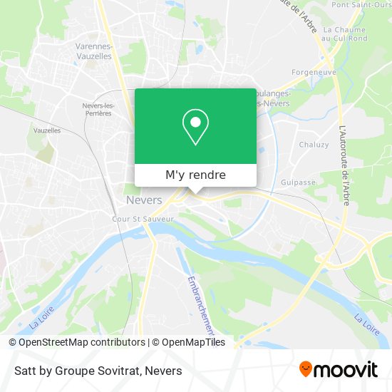 Satt by Groupe Sovitrat plan