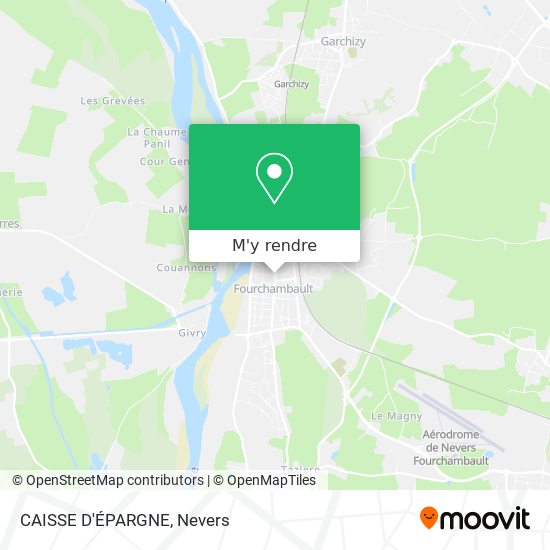 CAISSE D'ÉPARGNE plan