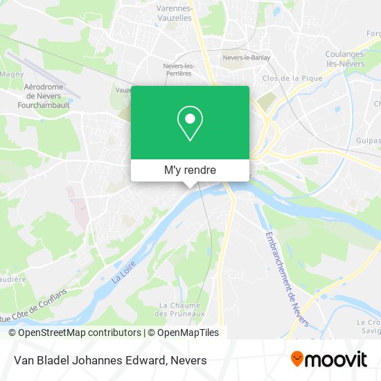 Van Bladel Johannes Edward plan