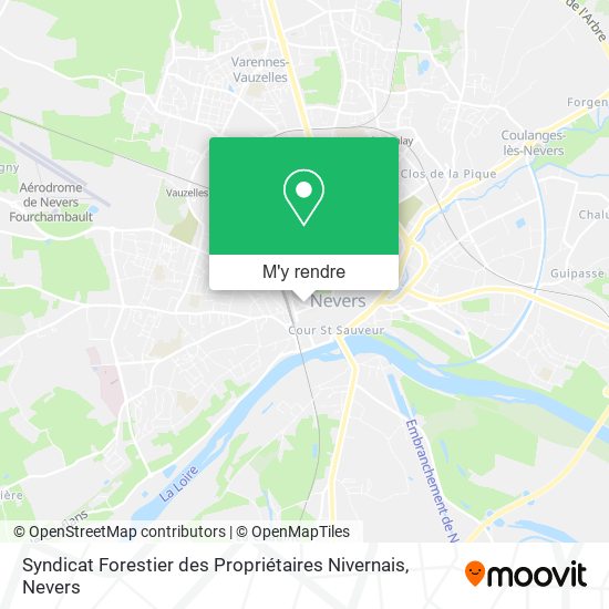 Syndicat Forestier des Propriétaires Nivernais plan