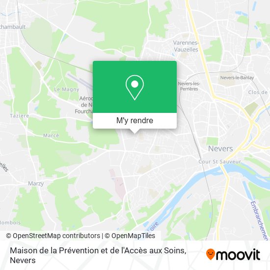 Maison de la Prévention et de l'Accès aux Soins plan