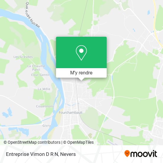 Entreprise Vimon D R N plan