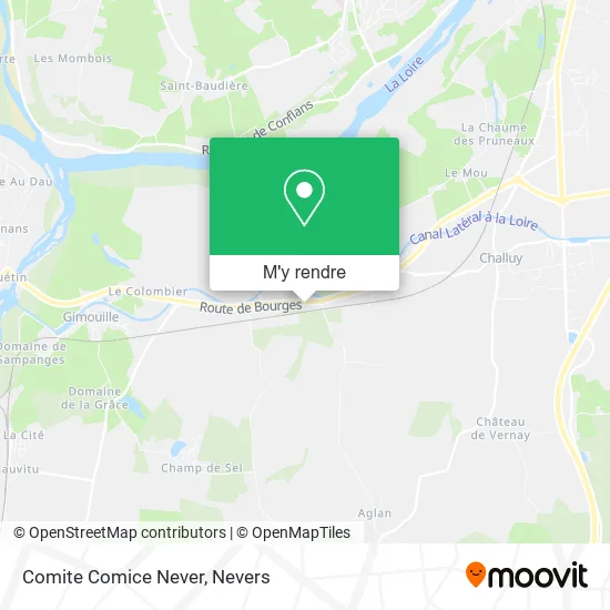 Comite Comice Never plan