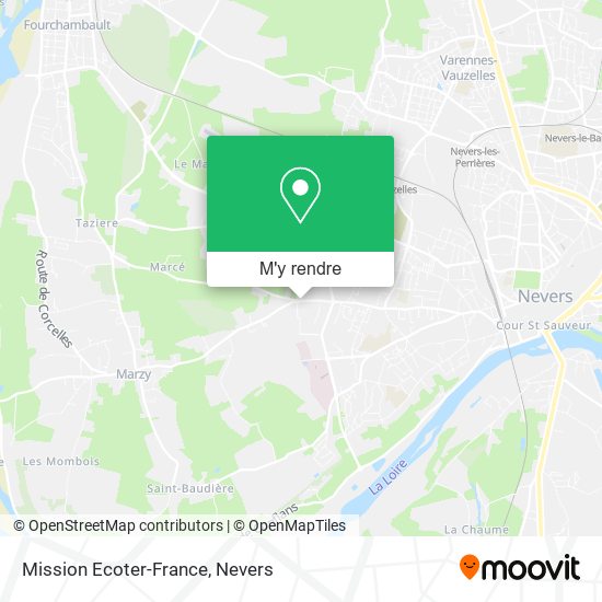 Mission Ecoter-France plan