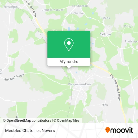 Meubles Chatellier plan