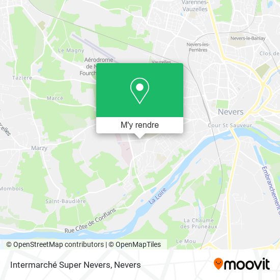 Intermarché Super Nevers plan