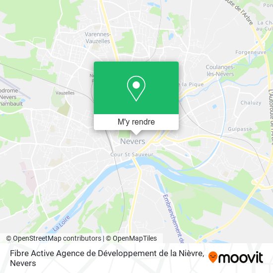 Fibre Active Agence de Développement de la Nièvre plan