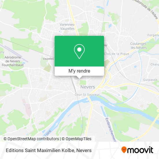 Editions Saint Maximilien Kolbe plan