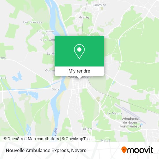 Nouvelle Ambulance Express plan