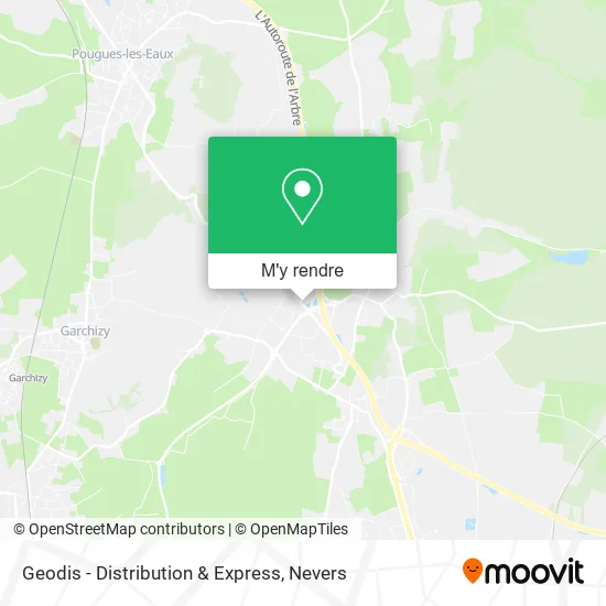 Geodis - Distribution & Express plan