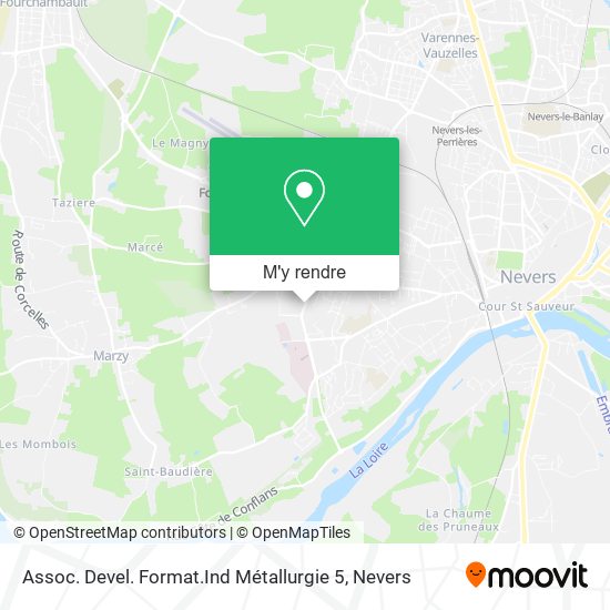 Assoc. Devel. Format.Ind Métallurgie 5 plan