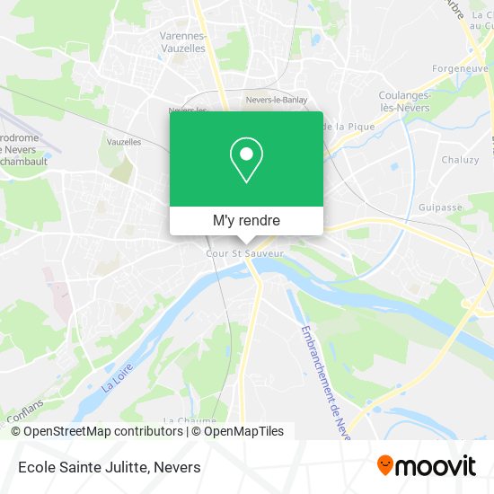 Ecole Sainte Julitte plan