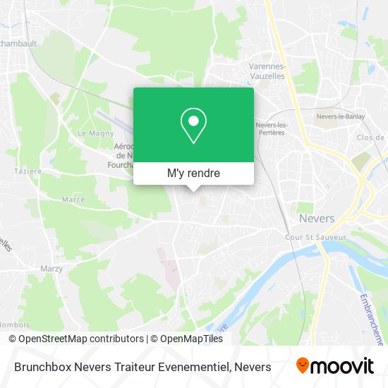 Brunchbox Nevers Traiteur Evenementiel plan