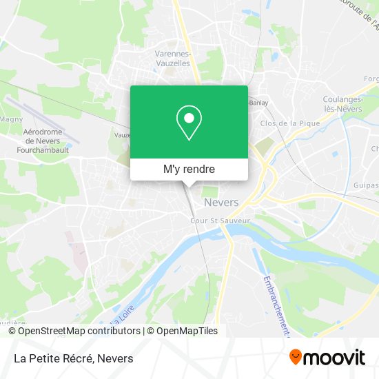 La Petite Récré plan