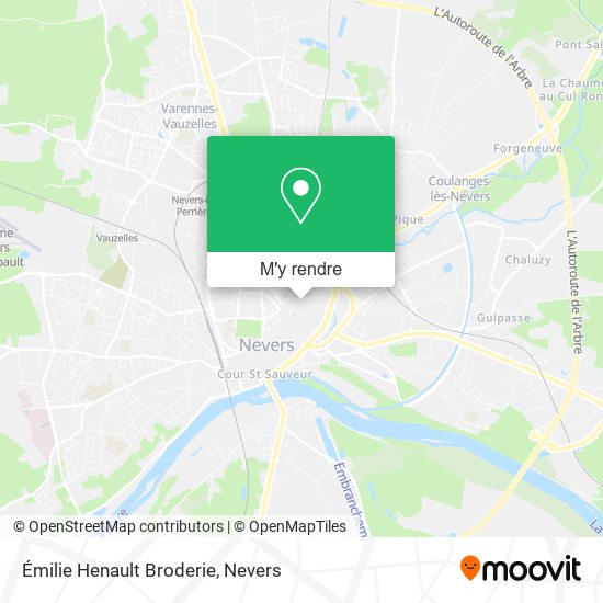 Émilie Henault Broderie plan
