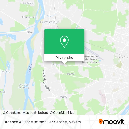Agence Alliance Immobilier Service plan