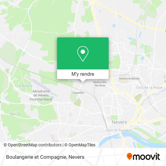 Boulangerie et Compagnie plan