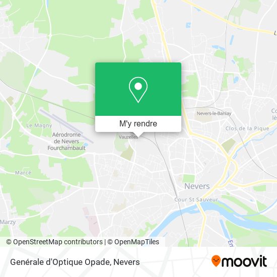 Genérale d'Optique Opade plan