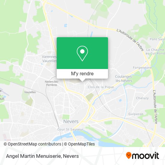 Angel Martin Menuiserie plan