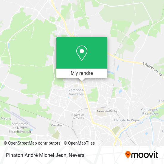 Pinaton André Michel Jean plan
