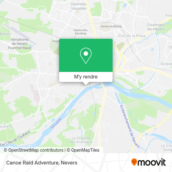 Canoe Raid Adventure plan