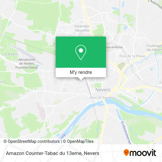 Amazon Counter-Tabac du 13eme plan
