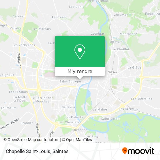 Chapelle Saint-Louis plan