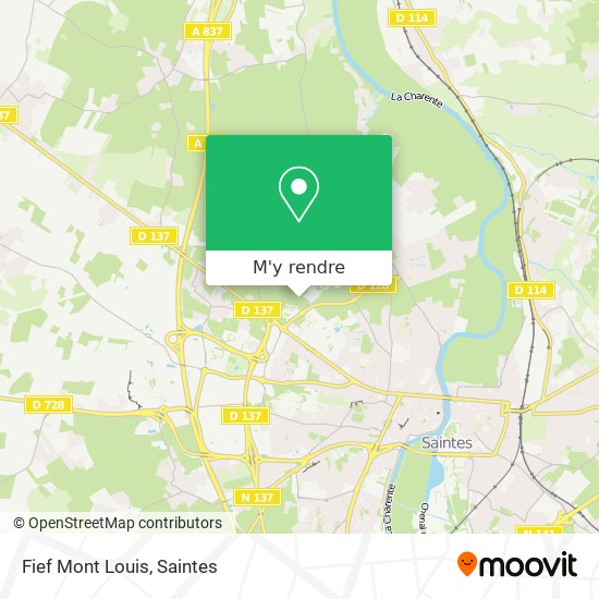 Fief Mont Louis plan