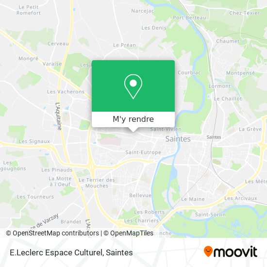 E.Leclerc Espace Culturel plan