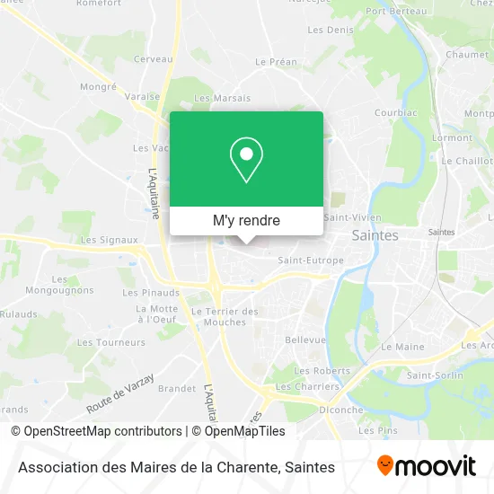 Association des Maires de la Charente plan