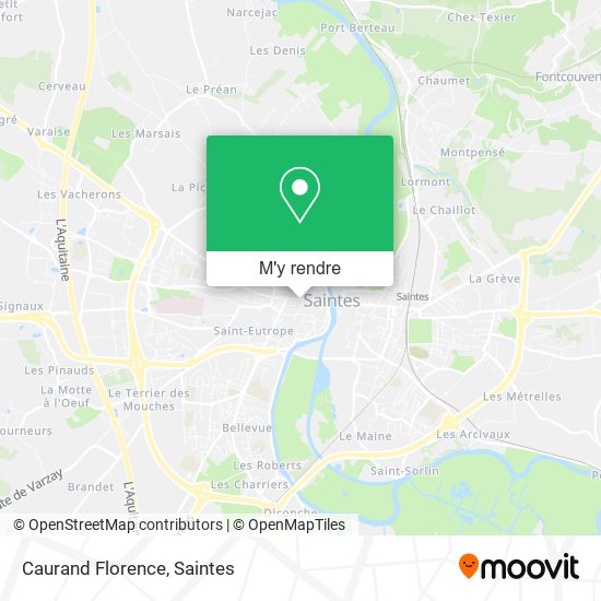 Caurand Florence plan