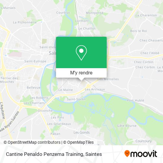 Cantine Penaldo Penzema Training plan