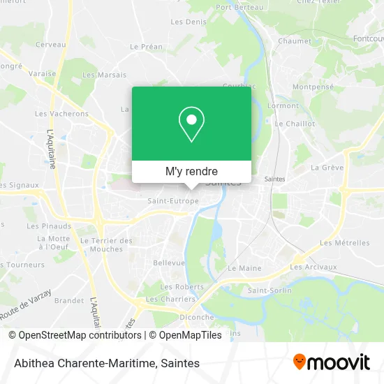 Abithea Charente-Maritime plan