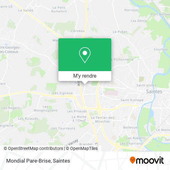 Mondial Pare-Brise plan