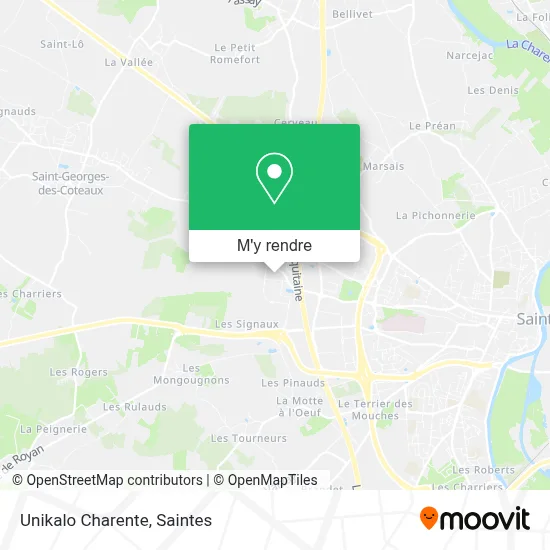 Unikalo Charente plan