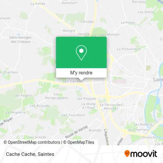Cache Cache plan